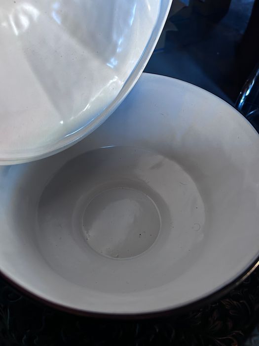 Terrina e prato MARTON numerado