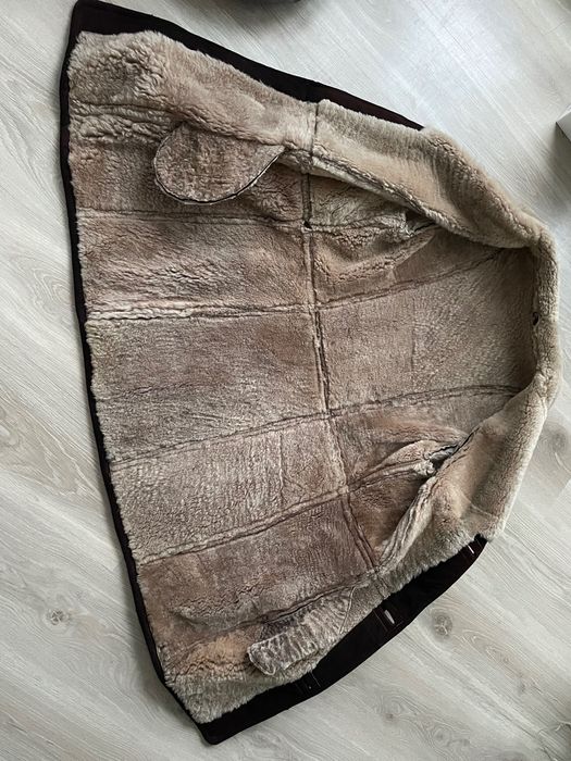 Kożuch barani męski XL-XXL