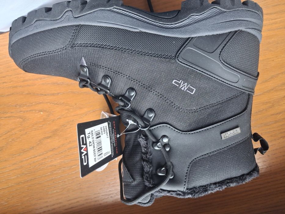 Buty ocieplane trekingowe