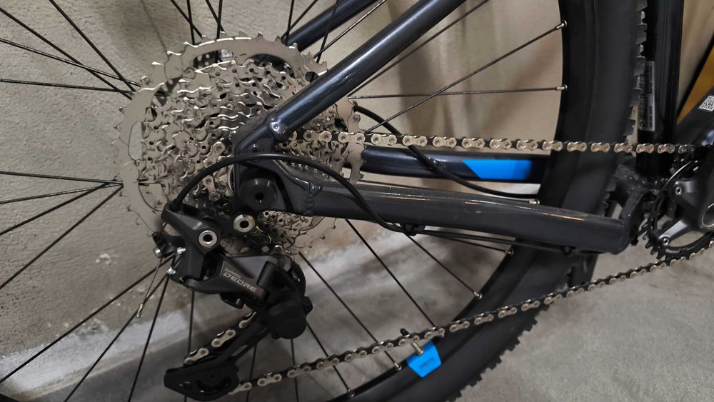Bicicleta BTT RockRider EXPL 540 29" Azul