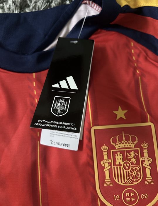 Koszulka reprezentacji Hiszpani