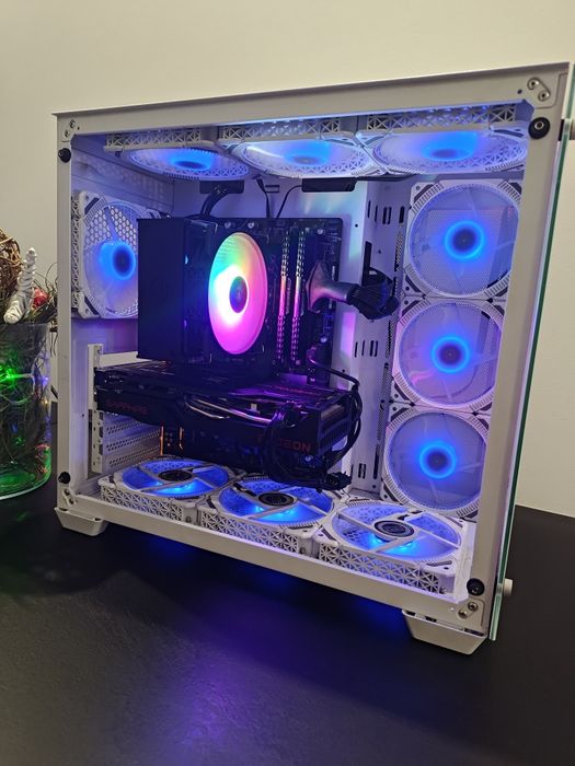 Komputer gamingowy — RX 6700 10GB / i5-11400F / 16GB / NVMe 512GB