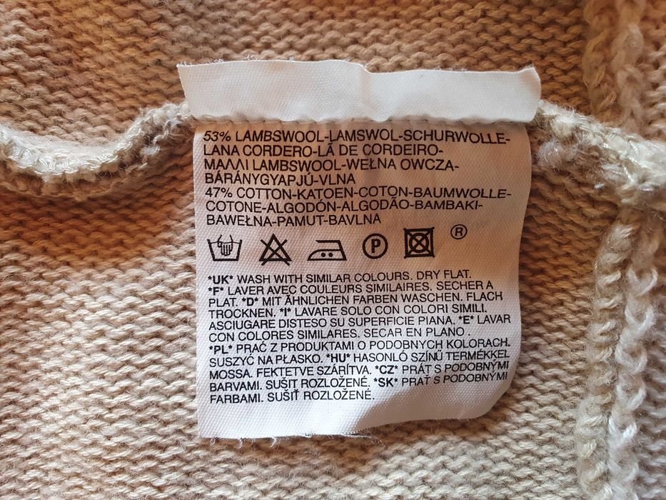 Casaco / Malha Levis Strauss, original - USA