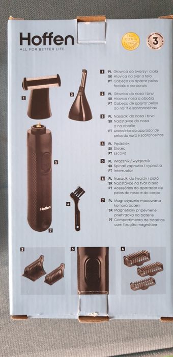 Trymer Hoffen golarka