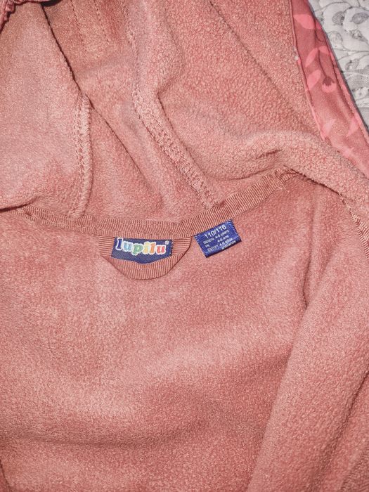 Kurtka softshell dziewczęca rozmiar 110/116