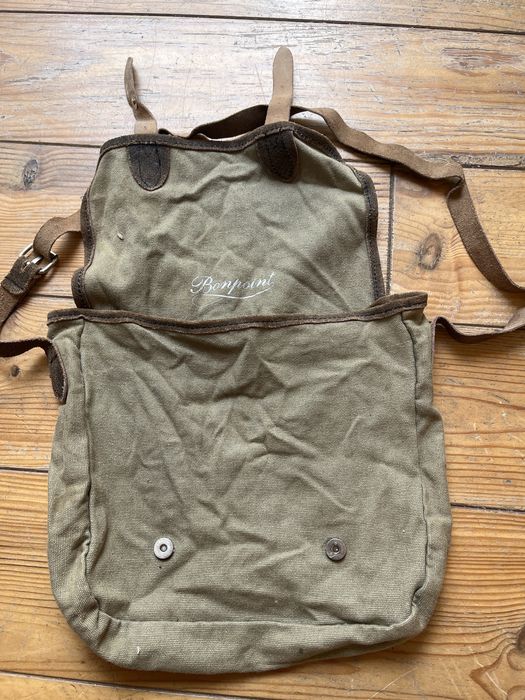 Bolsa bonpoint cinzento verde