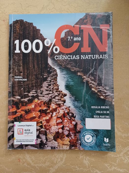 Manual - 100% CN 7 - Ciências Naturais - 7º ano