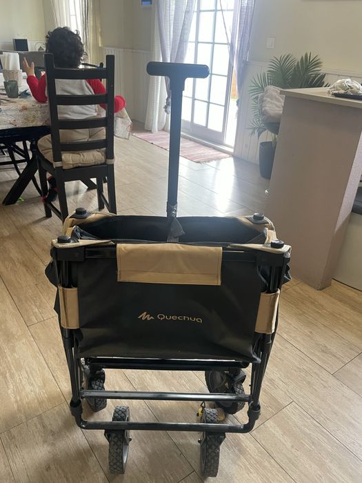 Carrinho camping e praia