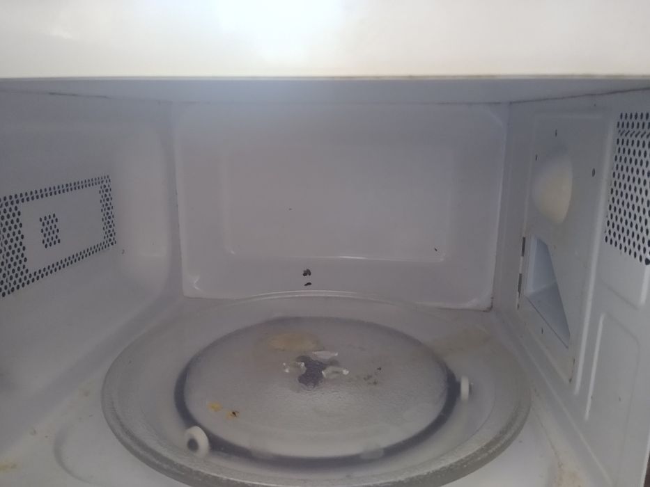 Microondas em bom estado