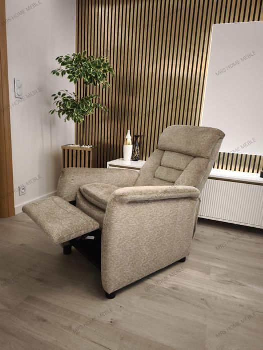 Fotel rozkładany JORDAN - 2 kolory