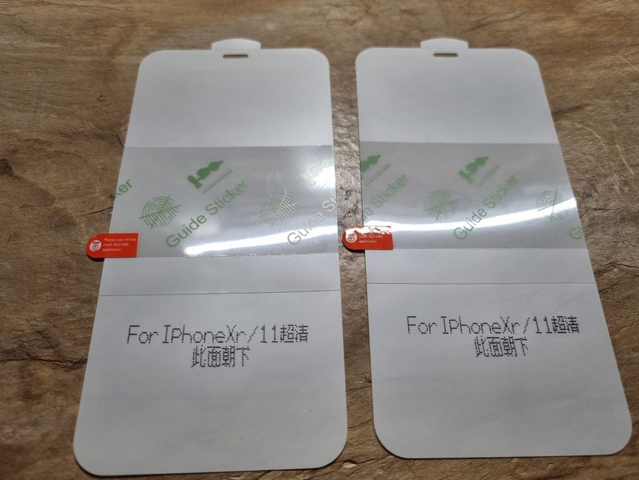 iPhone 11 XS 2x folia hydrożelowa ochrona ekranu