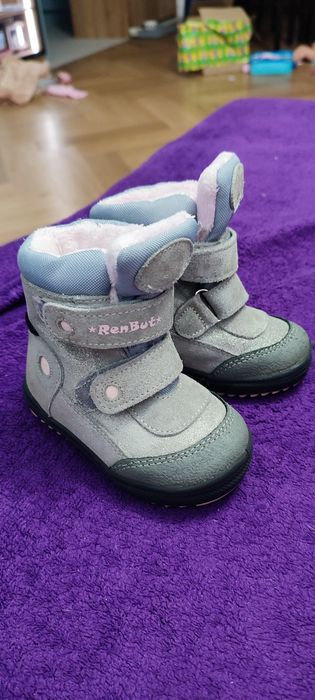 Buty zimowe śniegowce Ren but 20