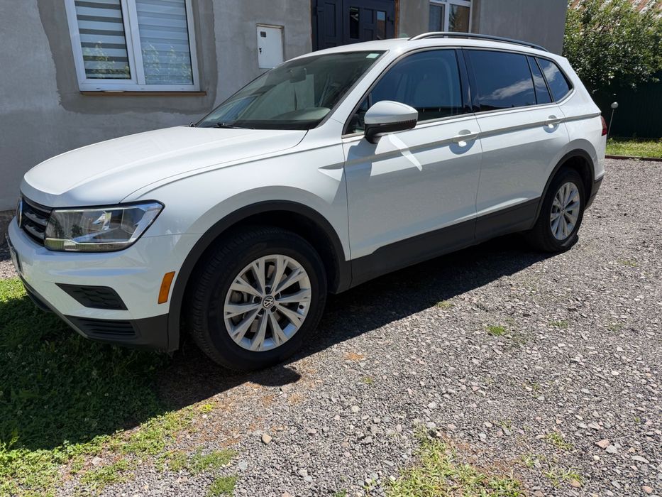 Volkswagen Tiguan 2020