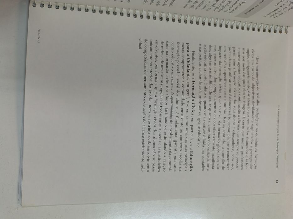 Formação Cívica: Guia de Orientação para o ensino básico