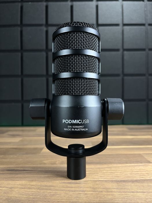 Rode PodMic USB (Доставимо кур’єром — БЕЗКОШТОВНО!)