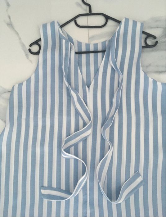 Lato sukienka w paski L/40