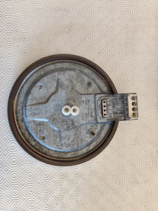 Resistência, base, placa para fogão eléctrico