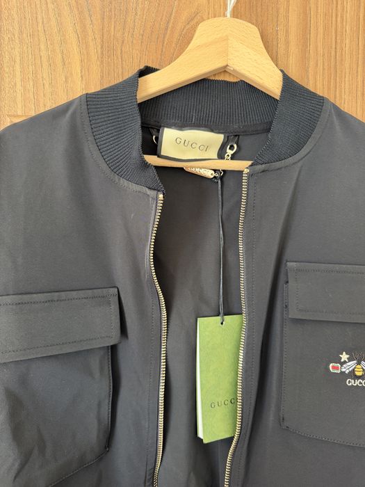 Kurtka przejsciowa gucci