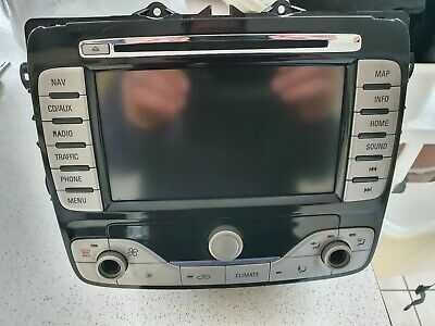 Polskie Menu lektor w Nawigacji Ford NX i FX Focus Mk2, Mondeo, S-max