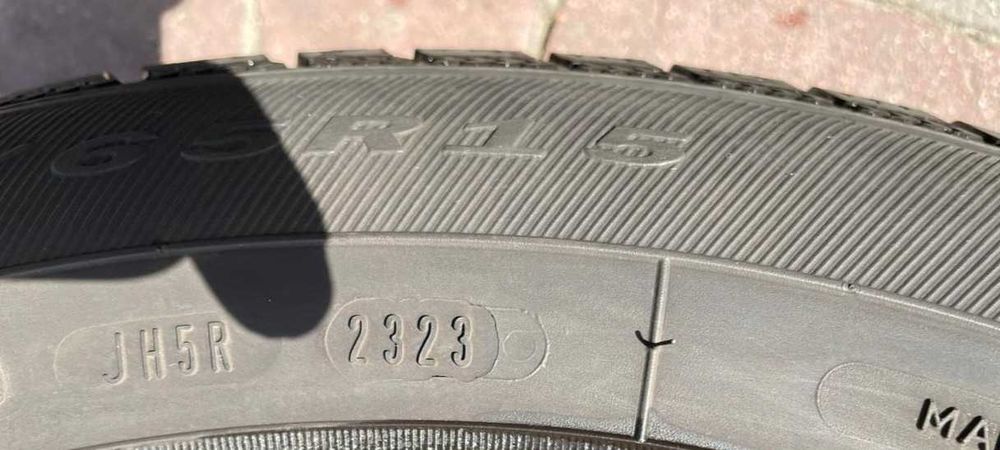 зимові колеса в зборі на дисках kyowa racing 583 r15