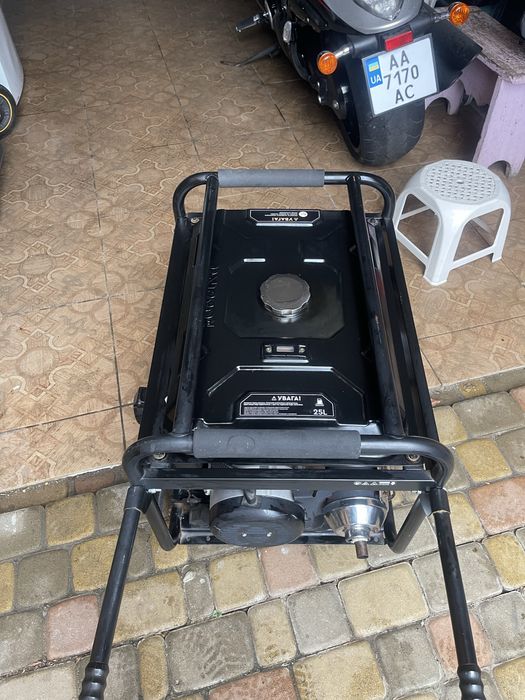 Генератор Дніпро-М 7квт