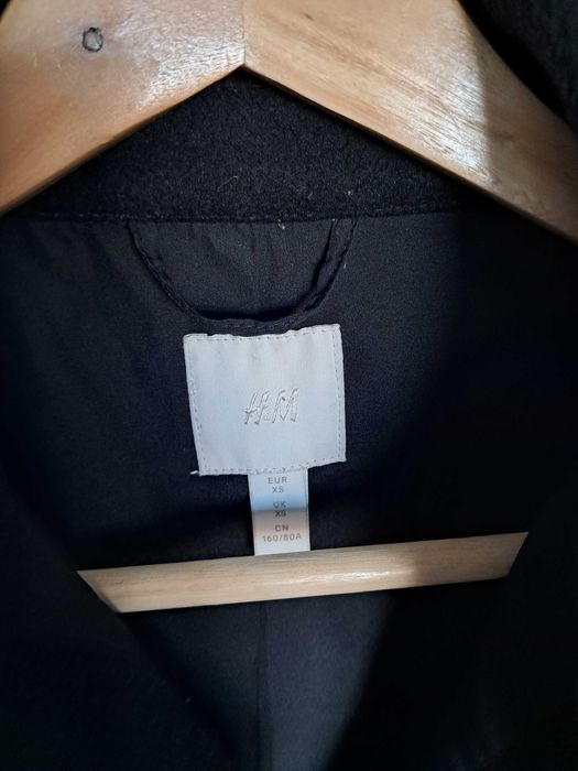 Kurtka koszulowa  czarna H&M r. 36