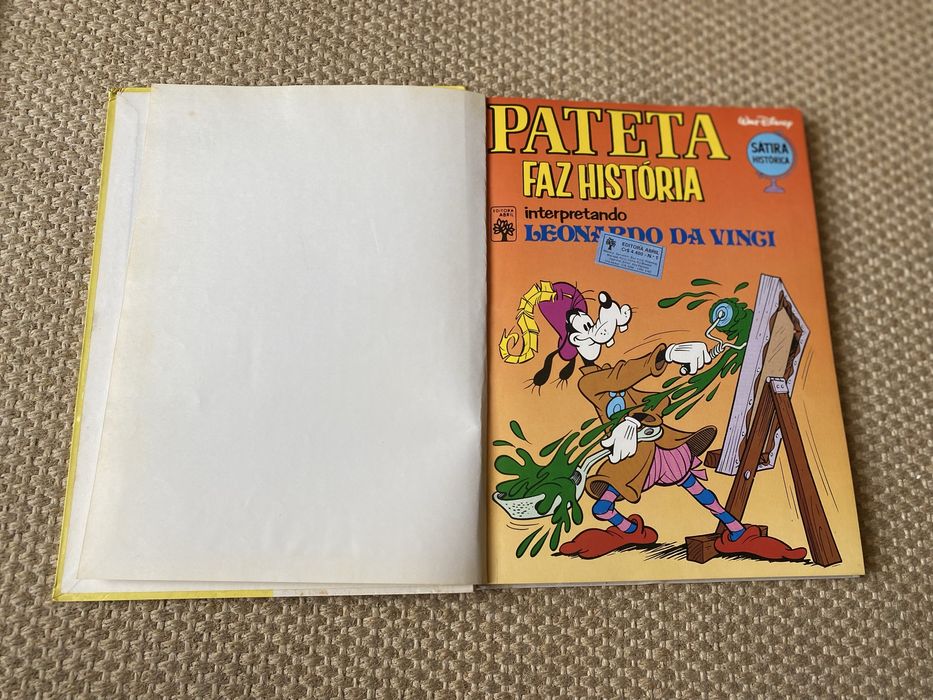 Pateta faz história - edições 1, 2 e 3