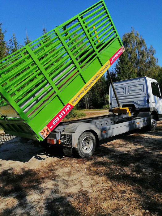 Drewno Kominkowe grab dąb Lublin  Chełm  Zamość transport gratis