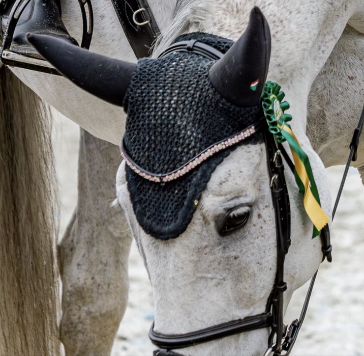 Nauszniki wyciszające EQUILINE rozmiar FULL