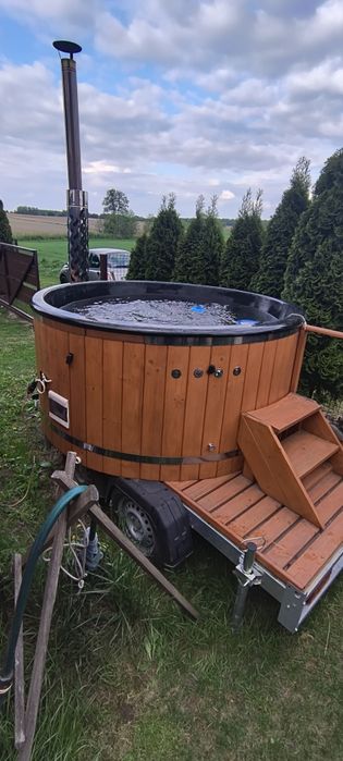 Mobile Jacuzzi, sauna + beczka na wynajem