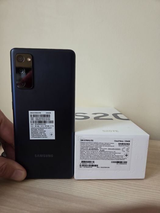 Samsung S20 fe 8/256 UA офіційний Snapdragon
