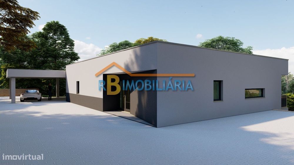 Terreno c/ projeto aprovado em Urrô — Urrô, Aveiro