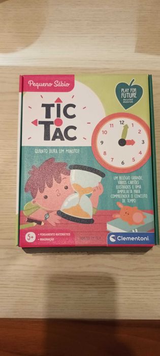 Jogo Tic Tac Clementoni