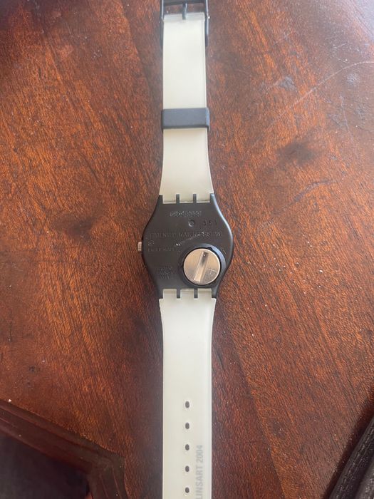 Relógio Swatch Edição Limitada - 75 Aniversário Tintin