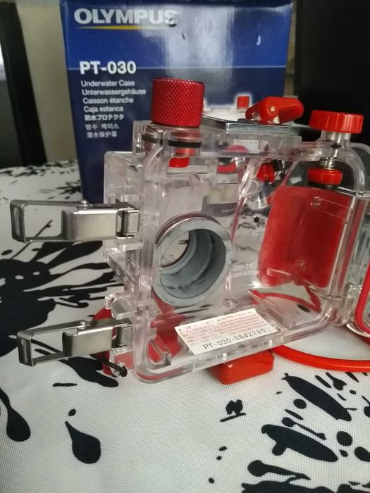 Caixa máquina fotográfica à prova de água - Olympus PT-030