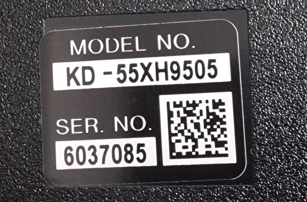 Placas LCD Sony KD-55XH9505