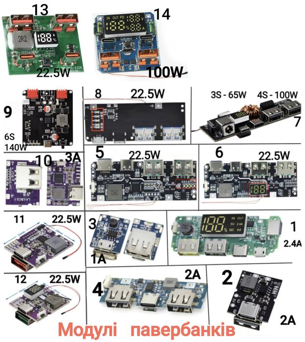 4S 100А/150А ( 8S//12S//16S )  LifePo4 BMS плати.