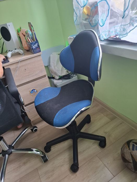 Krzesło obrotowe biurowe dla dzieci