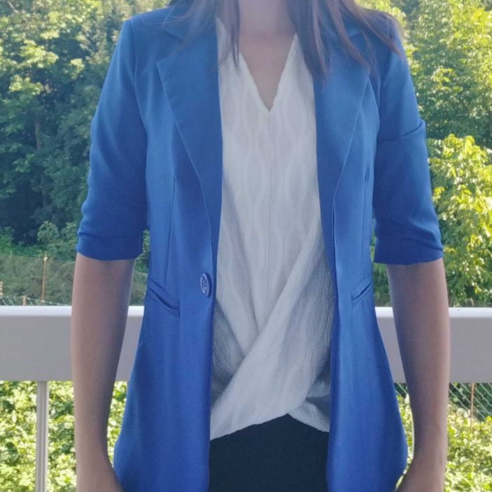 Blazer azulão novo