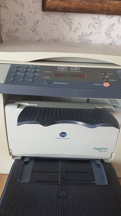 Konica Minolta PagePro 1380MF Папір в подарунок Лазерний принтер скане