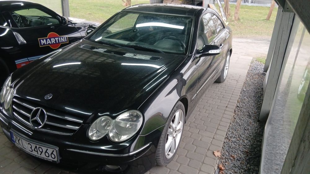 Mercedes CLK 200Kompresor