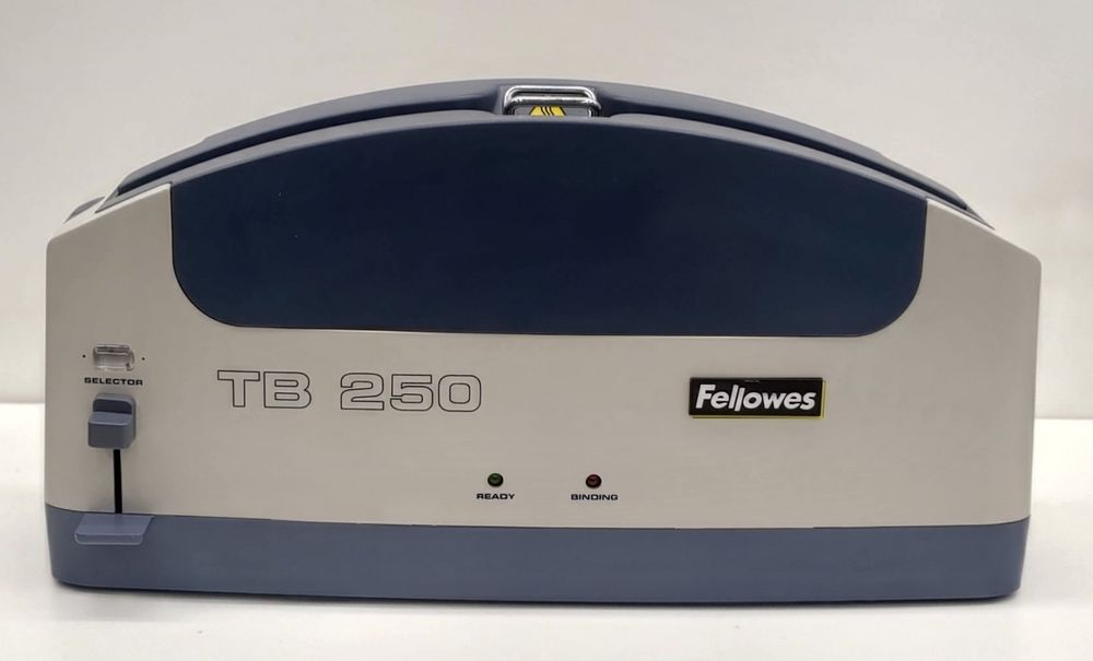 Máquina encadernar térmica