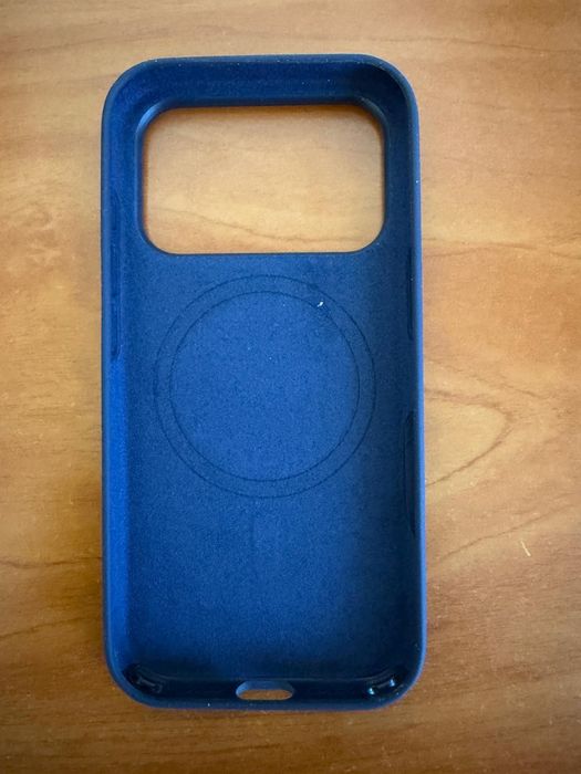Capa de Silicone Magsafe para iPhone 17 Pro