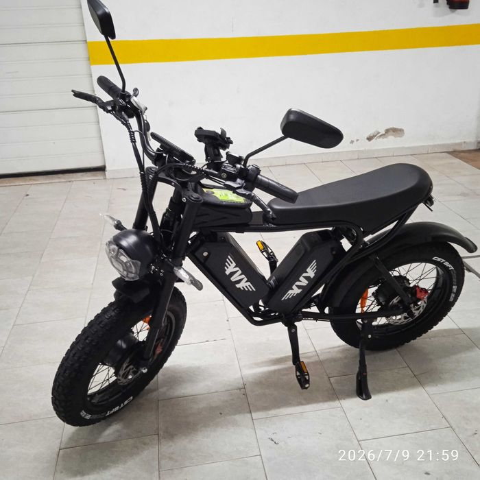 Bicicleta elétrica, 2000 W, Nova, 0 Km,  2 Bateria 40 Ah.