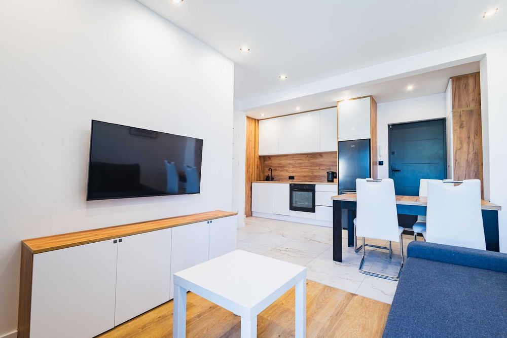 Komfortowy apartament 4/5 os. nad morzem – Gdańsk Brzezno