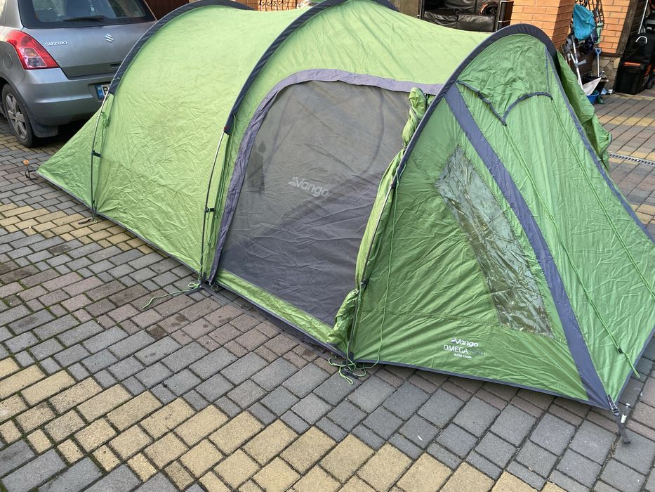 Палатка тоннельная 3 местная Vango Omega 350