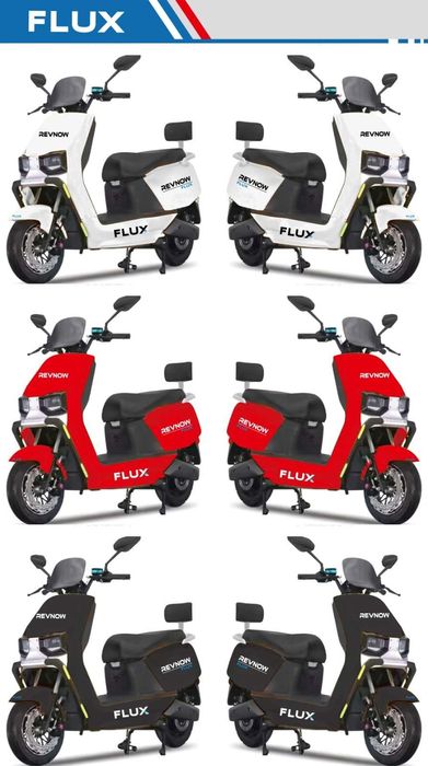 Mota Elétrica NOVA – Sem Carta – Até 60km de Autonomia! LITHIUM 60V20A
