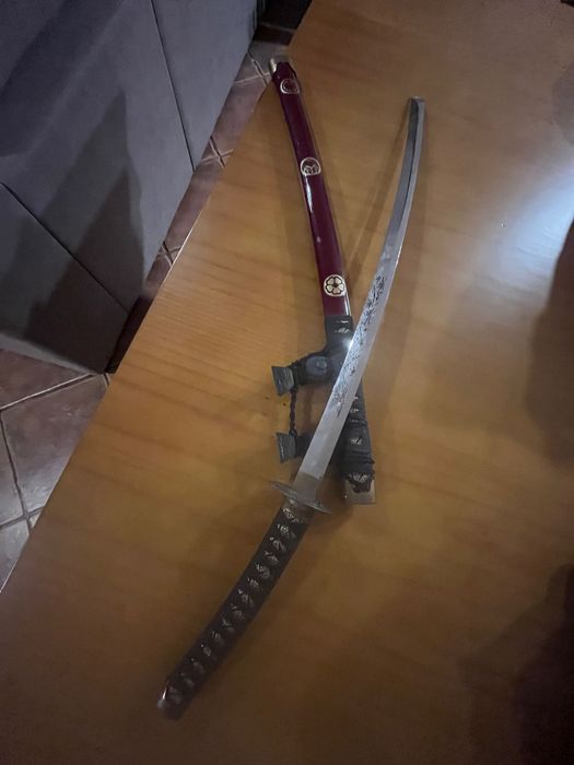Katana / espada decorativa