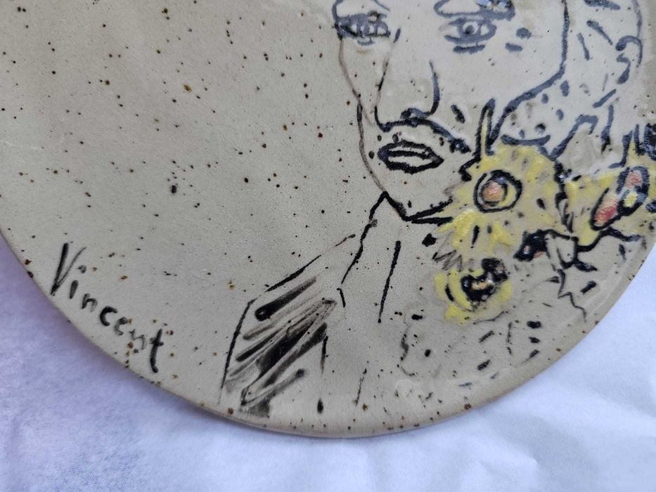 Talerzyk deserowy Van Gogh 18cm