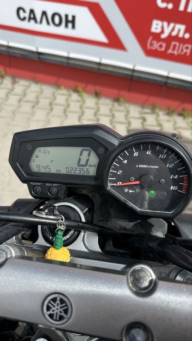 Продам свіжо пригнаний Yamaha fz6n s2